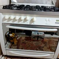 اجاق گاز فر دار تکنو