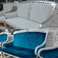 تعمیر مبل ( رنگ امیزی کلاف مبل ، تعویض پارچه )