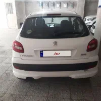 ۲۰۷مدل۹۹ سفید|خودرو سواری و وانت|فردیس, قریشی|دیوار