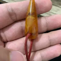 گردنبند عقیق زرد