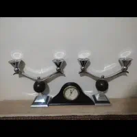 **شمعدونی و ساعت نو**