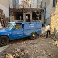 حمل‌خاک‌و‌نخاله‌ ،‌ماسه‌ ،اجر و مصالح‌ساختمانی‌