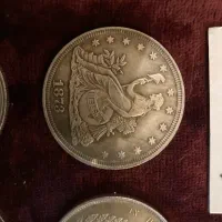 تعدادی سکه یادبود کلکسیونی آنتیک
