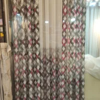 پرده طرح دار