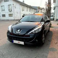 ۲۰۷ دندهای مشکی مدل ۹۷|خودرو سواری و وانت|لنگرود, |دیوار