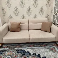کاناپه راحتی تخت خواب شو|مبلمان خانگی و میز عسلی|تهران, مبارک‌آباد بهشتی|دیوار