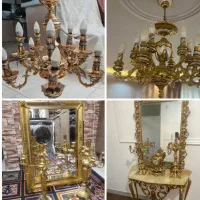 سمساری خریدارلوستر آیینه شمعدون کل تهران