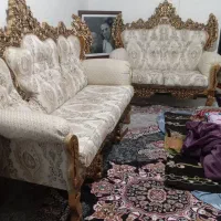 مبل سلطنتی ۷نفره|مبلمان خانگی و میز عسلی|شهریار, ابراهیمآباد|دیوار