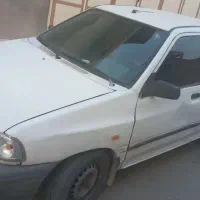 پراید ۸۲ سفید|خودرو سواری و وانت|کازرون, |دیوار