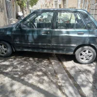 پراید یشمی مدل 80