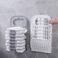 سبد لباس دیواری تاشو Tianyia