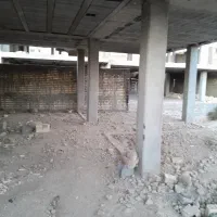 زمین اسکلت شده|فروش زمین و ملک کلنگی|خمینی‌شهر, |دیوار