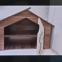 شلف چوبی