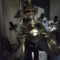 فروش لوستر برنزی