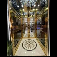 کارگر و کارآموز اسانسور