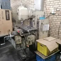 دو دستگاه فرز روسی وچینی درحال کار در کرج|ماشینآلات صنعتی|کرج, شهرک صنعتی بهارستان|دیوار