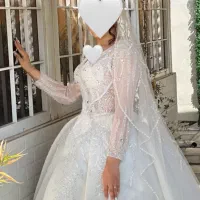 لباس عروس عربی