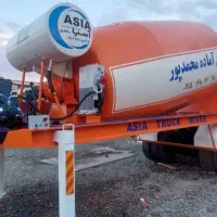 تریلی میکسر اماده تحویل