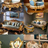 مبل رضوی سلطنتی رضوی استیل دوطرف خرچنگی 2026|مبلمان خانگی و میز عسلی|مشهد, کوه سنگی|دیوار