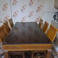 میز نهار خوری ۶ نفره|میز و صندلی غذاخوری|الوند, |دیوار