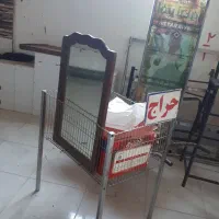 حراج زیر قیمت فروش ویترین کفش ولباس رگال آویزلباس|فروشگاه و مغازه|رامند, |دیوار