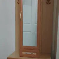 لوازم خانه بعلت جابجایی جاکفشی ولباسی آینه دار