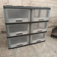 کشو فایل و دراور پلاستیکی نو و کاملا سالم|اسباب و اثاث بچه|کرج, ندامتگاه کرج (قزلحصار)|دیوار