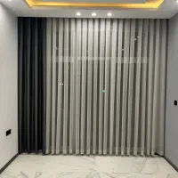 پرده پانچی بدون نیاز به آستر با دستک مخمل|پرده، رانر، رومیزی|مشهد, فرهنگ|دیوار