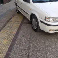 سمند ef7 مدل 97 دوگانه کارخونه|خودرو سواری و وانت|شیراز, کاراندیش|دیوار