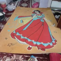 فرش اتاق بچه ۶ متری