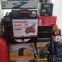 دریل شارژی تراز لیزری بتن کن بکس شارژی موتورجوش