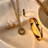 بدلیجات  برند ژوپینگ رنگ ثابت ضد حساسیت|زیورآلات و اکسسوری|بندر ماهشهر, |دیوار