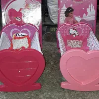 فروش قالب  اسباب بازی گهواره قلبی جعبه ای