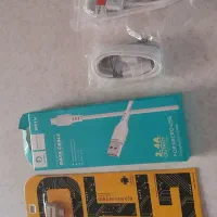 کابل شارژ و otg نو|لوازم جانبی موبایل و تبلت|تهران, هلال احمر|دیوار