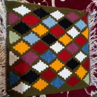 تعدادی گلیم دست بافت پشم و کاموا