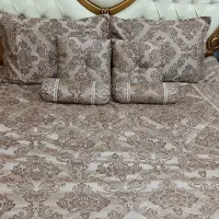 روتختی هفت تیکه ژاکارد ترک