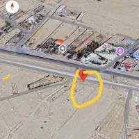 1000مترزمین حاشیه جاده میامی خادم اباد