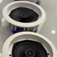 اسپیکر سقفی دکوراتیو باند توکار سیستم صوتی سقفی