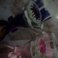 گل روبانی|گل مصنوعی|قم, ولیعصر|دیوار