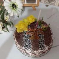 سفارش کیک تولد کاملا خانگی با قیمت استثنایی