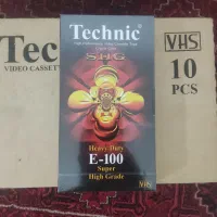 نوار کاست و ویدیو