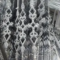 شات بلاس و تولید قطعات فرفوژه وگلهای نرده