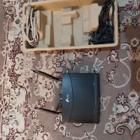 مودم 4G/LTE تی‌پی‌لینک مدل TL-MR100|مودم و تجهیزات شبکه|تهران, یافت آباد جنوبی|دیوار