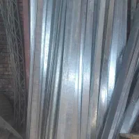 وال پست ۳متری گالوانیزهومنقطعوگیره قلاپ