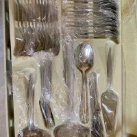 ست قاشق MGS تعداد ۱۳۴ پارچه