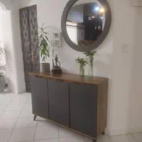 جاکفشی سه درب مدل پیانو|جاکفشی، کمد، دراور|اندیشه, اندیشه فاز ۱|دیوار