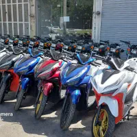 موتور طرح کلیک آوا ۱۵۰ صفر اقساط|موتورسیکلت|اصفهان, عسگریه|دیوار