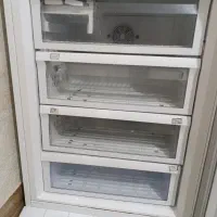 یخچال فریزر بدون برفک سالم و تمیز|یخچال و فریزر|قم, پردیسان|دیوار
