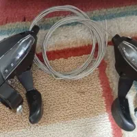 دسته دنده و ترمز دوچرخه