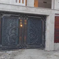 درب آهنی